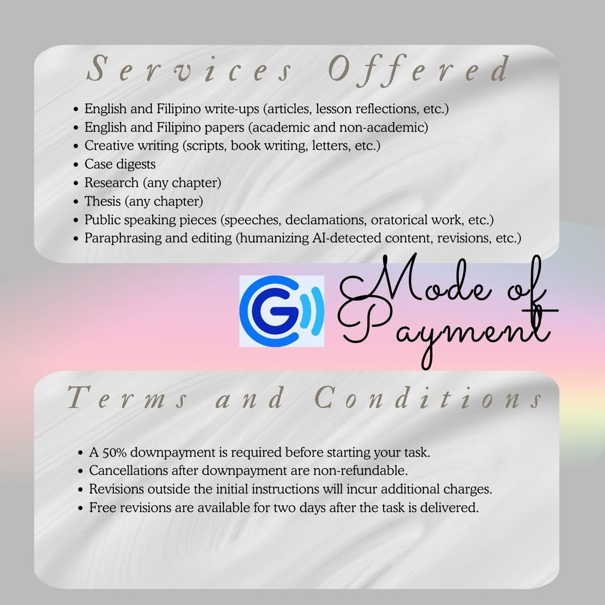 Meli🧣| OPEN • LF CLIENTS👩💼 tweet media