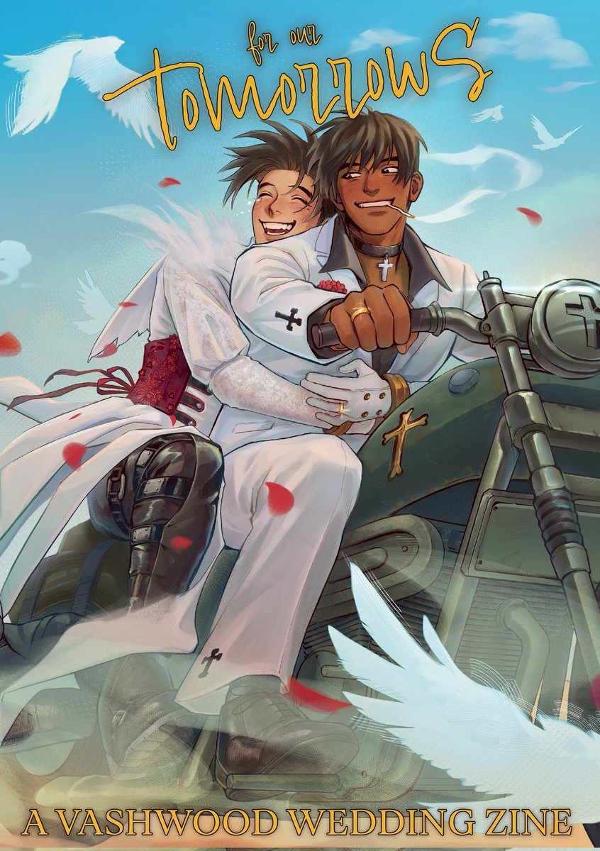 FOR OUR TOMORROWS ♥︎ A Vashwood Marriage Zine! tweet media