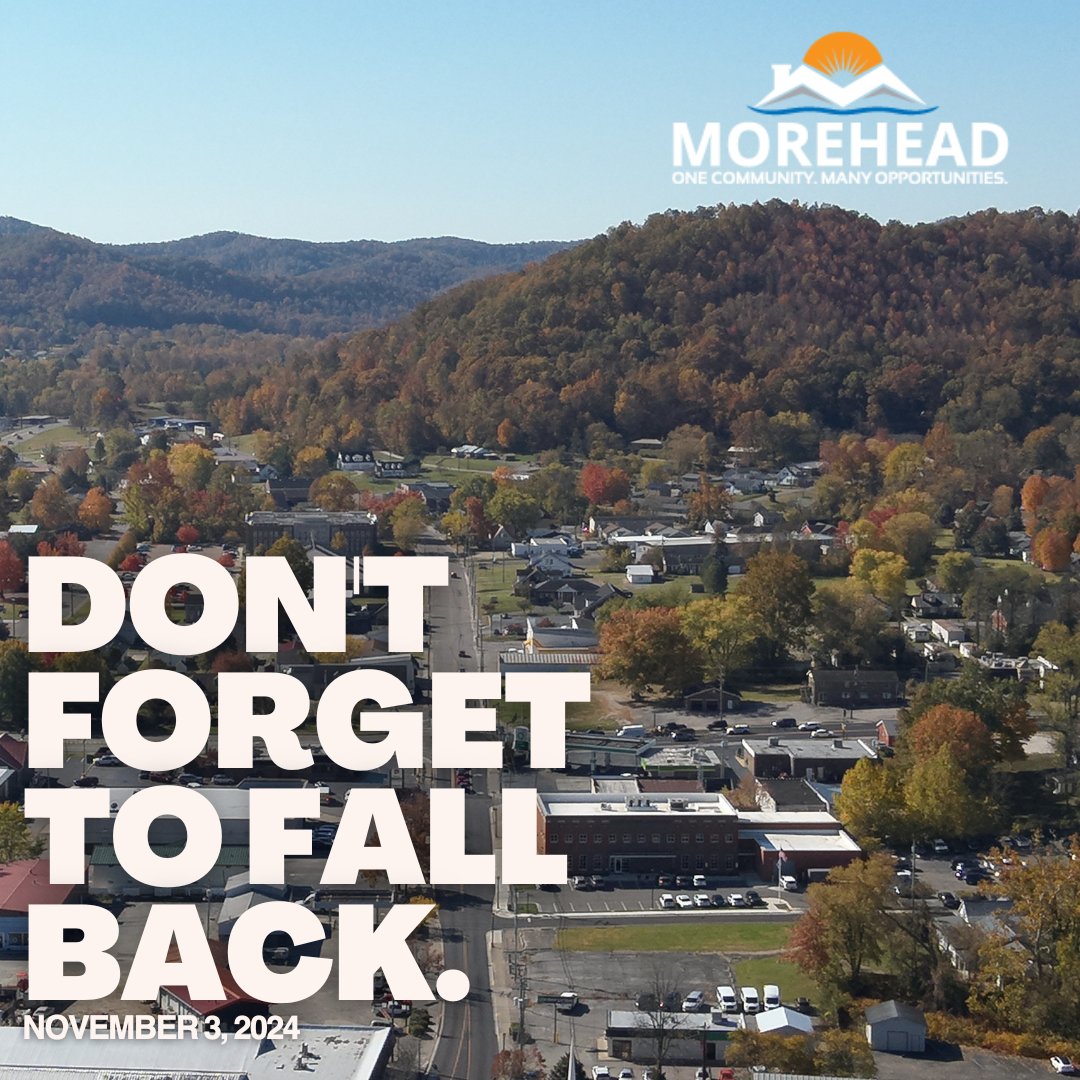 Daylight Savings Time ends this weekend. Set your clocks back one hour on Sunday, November 3, 2024.
