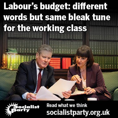 UsdawActivist's tweet image. Labour's budget: different words but same bleak tune for the working class
Read the Socialist Party's analysis of the budget here -
socialistparty.org.uk/articles/13222…