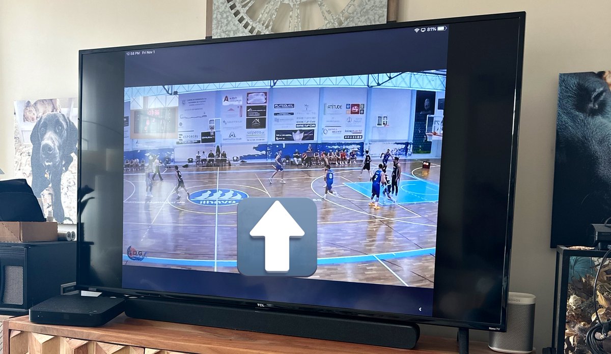 TJCoachMark's tweet photo. I can’t explain how thrilling it is to watch one of our former @novacavaliers guys playing in Europe!

@gregrowson of @RobinsonBBall and @UMW_Basketball is lighting it up for GD Gafanha in Portugal in just his third game (21 and 8 last time out) and should see his stock rising! https://t.co/9fE5Q27MO4