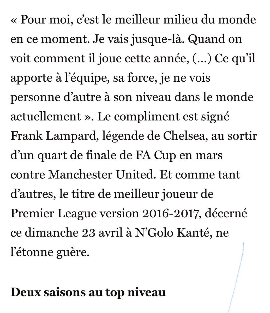 NComsel's tweet photo. @kayzok_78 Mais trql les pp rodri disent que Kanté et pas une légende donc ils doivent avoir raison https://t.co/VHfWW0QCWi
