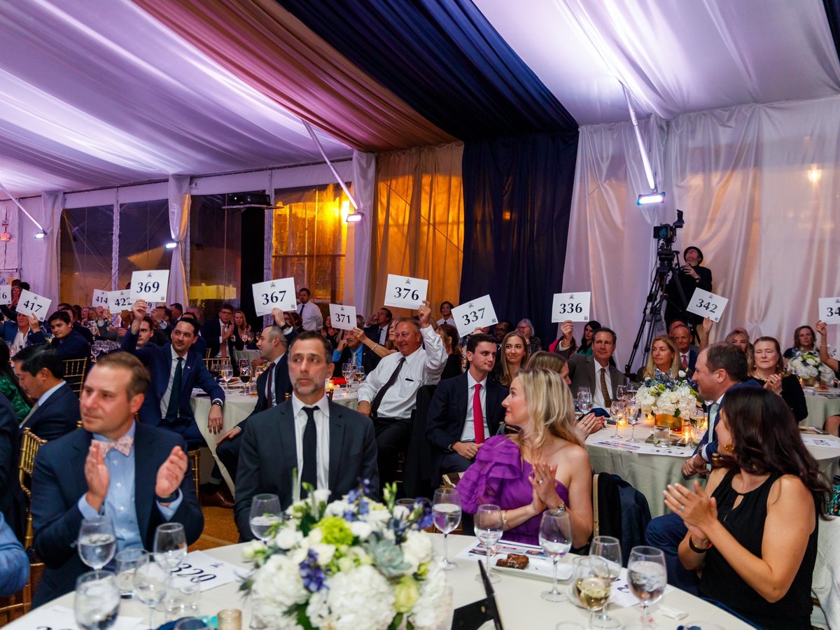 Our 15th Annual Greenwich Gala is TOMORROW! 

We're thrilled to spend this special evening honoring our #GoldStar scholar families, as well as for the opportunity to thank so many of our generous donors in-person. See you all tomorrow at Riverside Yacht Club! 🇺🇸 🌟
