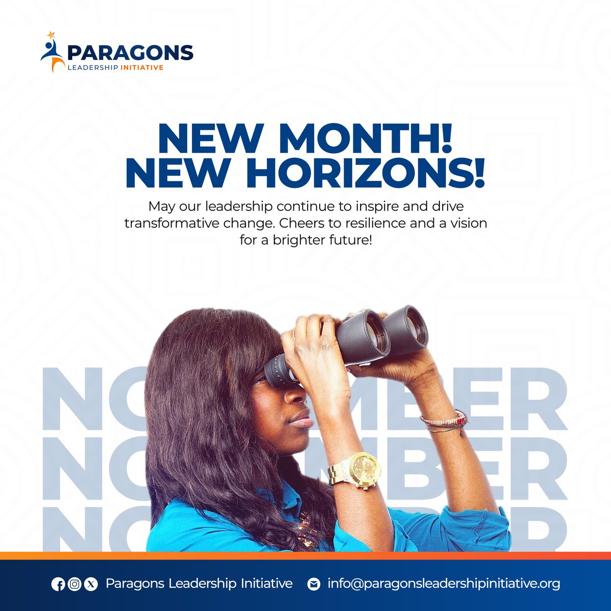 May our leadership continue to inspire and drive transformative change. Cheers to resilience and a vision for a brighter future.

Happy New Month, Leaders ✨

#PLI
#NewMonth
#November