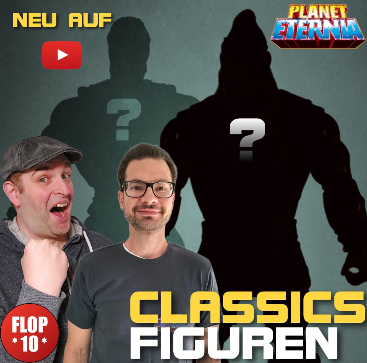 PlanetEternia TV | Flop 10 #35 | Sebs und Michaels Masters of the Universe Classics

youtu.be/cM8isrxmy0g

#planeteternia #heman #masters #motu #mastersoftheuniverse #childhood #kindheit #nostalgie #planeteterniatv