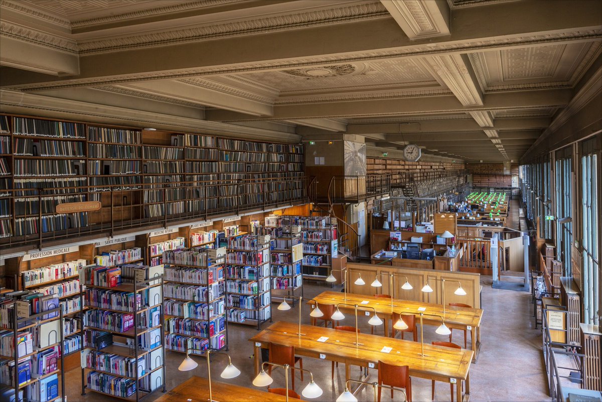 Bibliothèques de l'Université Paris Cité tweet media