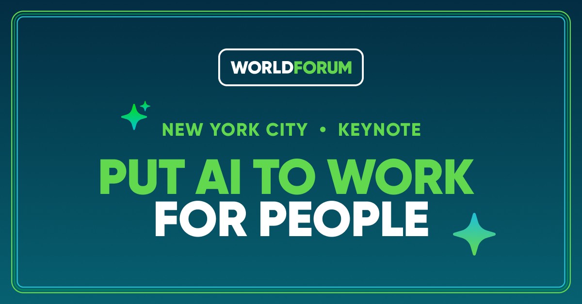 bevo14's tweet photo. 🗽 Live from New York it's...

Save the date! We’ll be streaming live from the ServiceNow World Forum NYC keynote. Join special guests from UHL and USI Insurance for an exclusive look at the transformative power of AI on the Now Platform. Register today: https://t.co/FOnTTRjPs6 https://t.co/loznuC5oTG