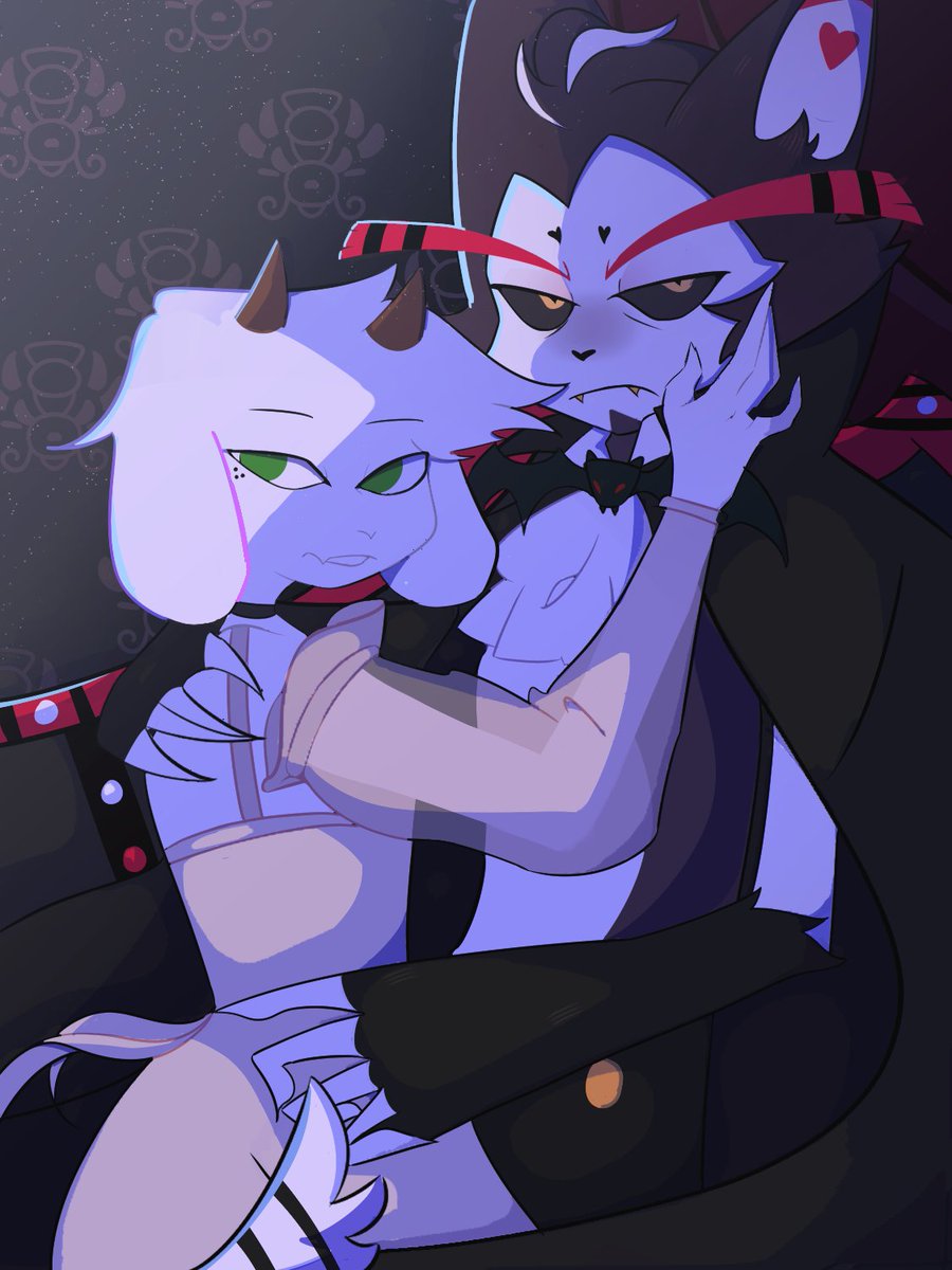 husknader_1030's tweet photo. #husknader #HazbinHotel #Halloween https://t.co/1ROYPl1Q4G