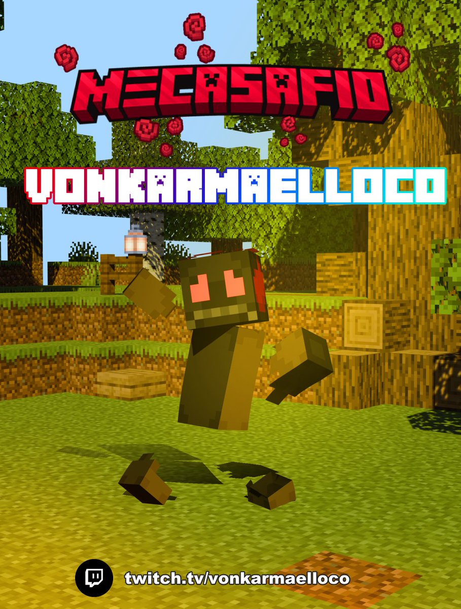 BoungliStudioMC's tweet photo. Del Warzone al Minecraft, cae a la zona de batalla del MECASAFIO...
¡Bienvenido a el MECASAFIO MINECRAFT @vonkarma7w7!
Render: @martulonaaa
#Minecraft #minecraftlive #MinecraftServer #Minecraftmod #mods #MECASAFIO #Vonkarmaelloco #invitacion #EVENT #evento #1nov https://t.co/lOp7z9cqSh