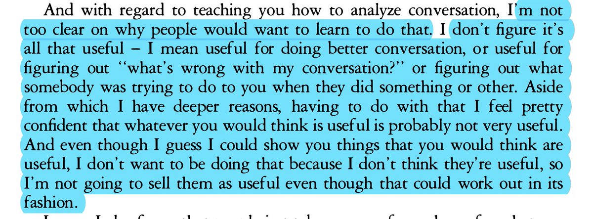 lansi_tc's tweet photo. Why would people want to learn how to analyze conversation? Hm… #ReadSacks 1992 vol 2 p.336 @ISCAupdates https://t.co/4unZlPPLFS