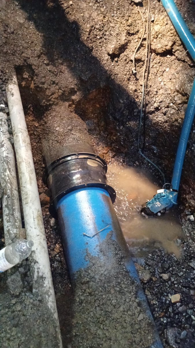 scottish_water's tweet photo. Customers in the #KY4 #KY5 #KY11 and #KY12 area who have been affected by the burst water main please see the latest update: https://t.co/nuxJBGXtSZ   Apologies again for any inconvenience caused. https://t.co/LGS1qWrUfz