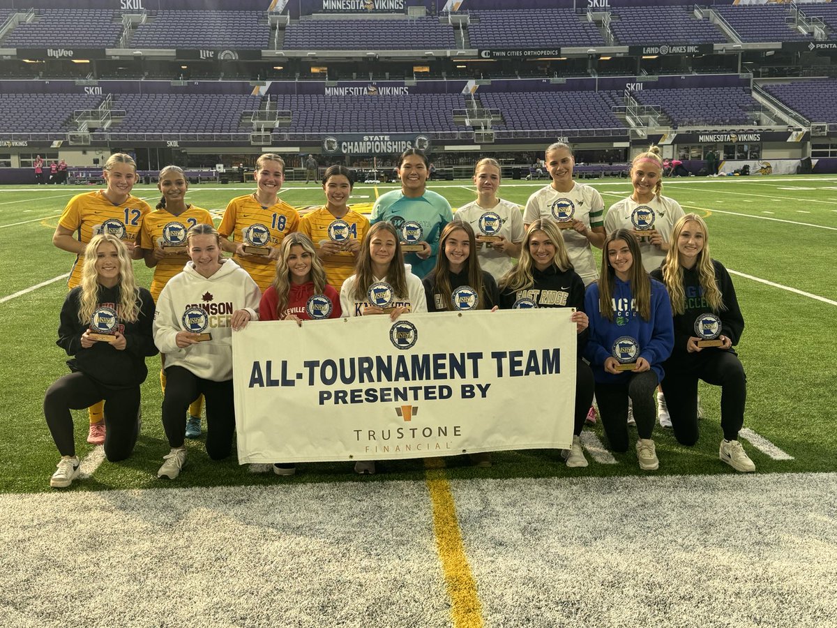Meet the ⁦<a href="/TruStoneFCU/">TruStone Financial</a>⁩ Girls Soccer Class AAA All-Tournament Team for 2024.
