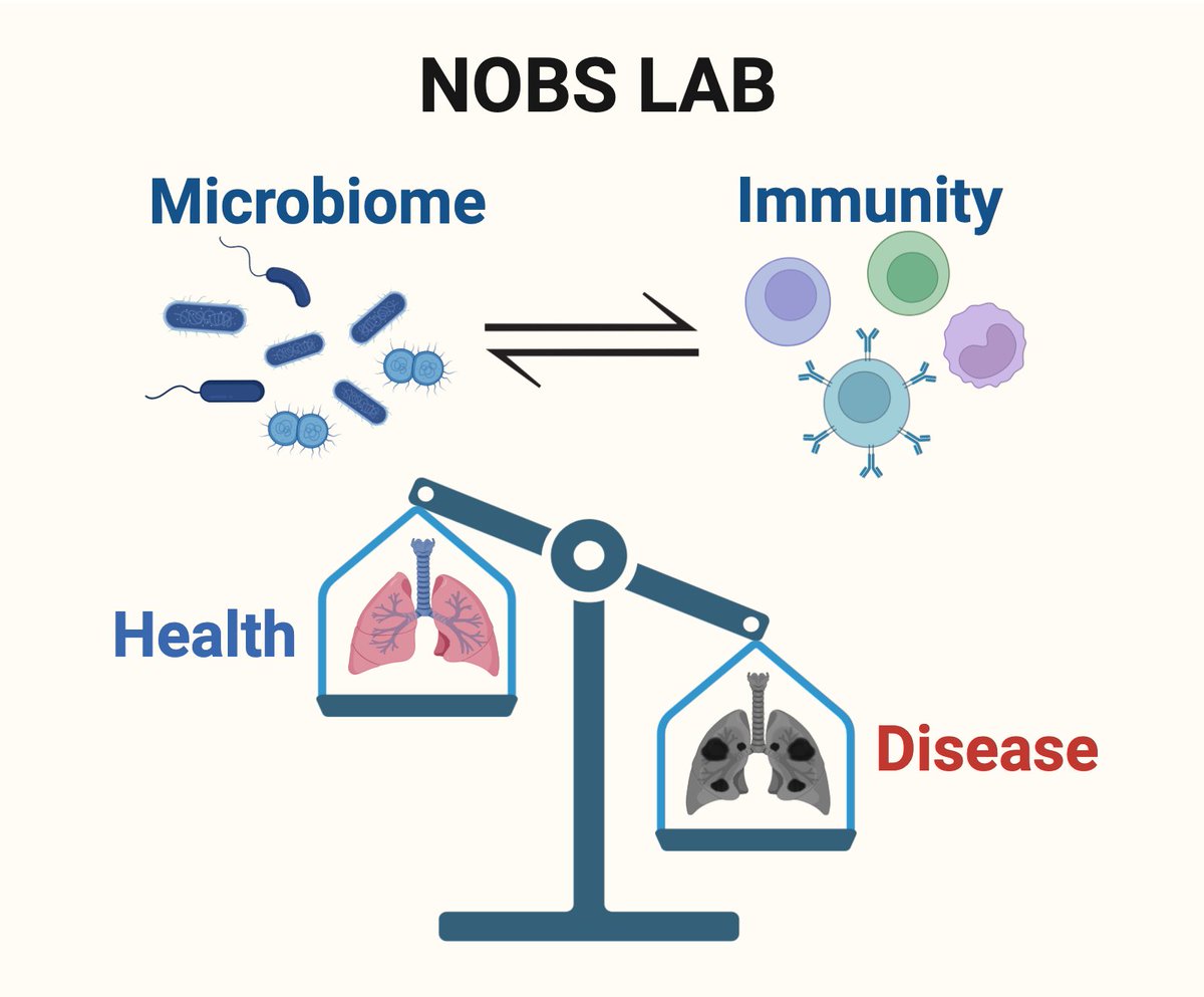 It is a great pleasure to announce today the launch of the <a href="/NobsLab/">NobsLab</a>! Located at the University of Zurich, we will study microbiome-immune interactions and how they regulate diseases of the lung, in particular infection and chronic inflammation.