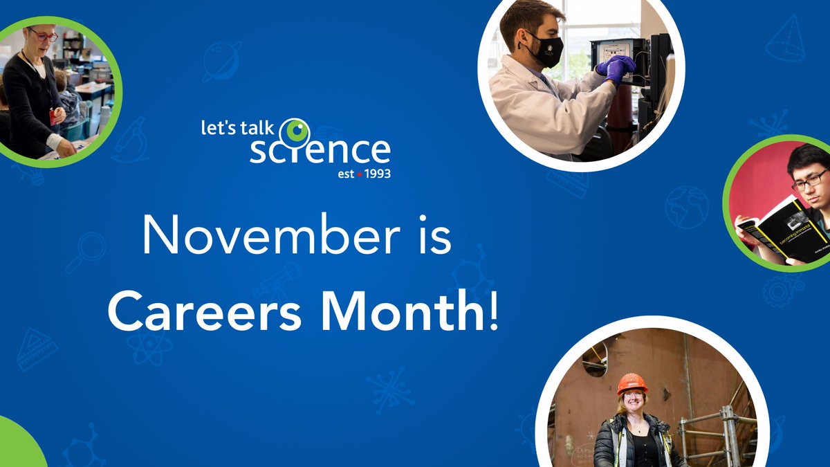 🌟 November is Careers Month! Join us as we explore career profiles, share career resources, and dive into Canada’s Most Informed School &amp; Students Competition! Get inspired and discover where STEM can take you. #CareersMonth #LetsTalkCareers

Learn more - bit.ly/4cGB7lc