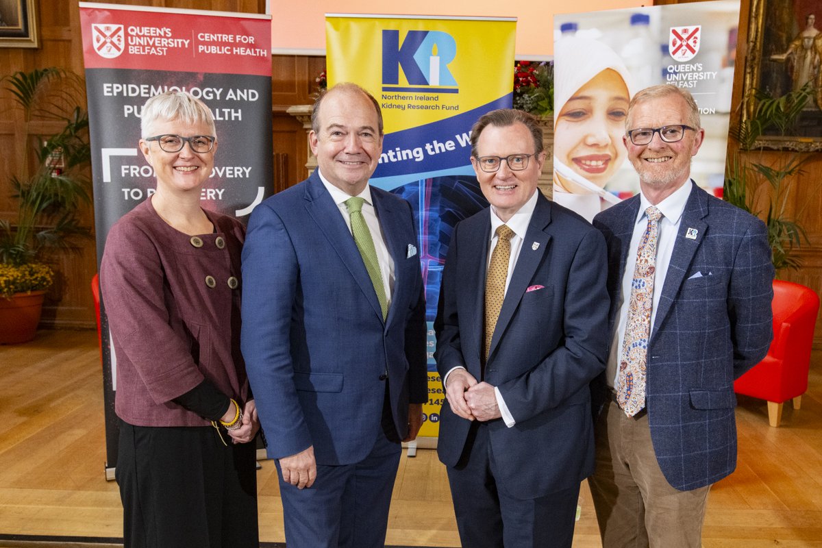 Queen's Alumni 🎓 (@qubalumni) on Twitter photo Empowering the next generation of kidney health researchers!
With a remarkable £600k donation from NI Kidney Research Fund, Queen’s is advancing kidney disease research qub.ac.uk/News/
#LoveQUB #ResearchatQueens <a href="/NIKRFcharity/">Northern Ireland Kidney Research Fund</a> <a href="/healthdpt/">Department of Health</a> Empowering the next generation of kidney health researchers!
With a remarkable £600k donation from NI Kidney Research Fund, Queen’s is advancing kidney disease research qub.ac.uk/News/
#LoveQUB #ResearchatQueens <a href="/NIKRFcharity/">Northern Ireland Kidney Research Fund</a> <a href="/healthdpt/">Department of Health</a>