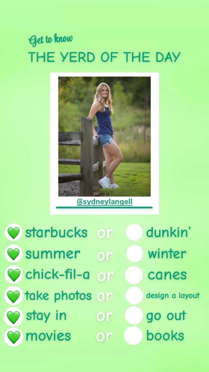 Aurora Yearbook (@aurorayearbook) on Twitter photo Time to bring back this tradition!! Our first yerd of the day - huge shoutout to Sydney Langell for making it to STATES for Cross Country - good luck this afternoon we are all cheering for you from the greenhouse. 💚💚💚 @AHS_MH <a href="/AHS_SeanBaker/">AHS_SeanBaker</a> <a href="/AuroragreenmenC/">AuroraGreenmen CC</a> Time to bring back this tradition!! Our first yerd of the day - huge shoutout to Sydney Langell for making it to STATES for Cross Country - good luck this afternoon we are all cheering for you from the greenhouse. 💚💚💚 @AHS_MH <a href="/AHS_SeanBaker/">AHS_SeanBaker</a> <a href="/AuroragreenmenC/">AuroraGreenmen CC</a>