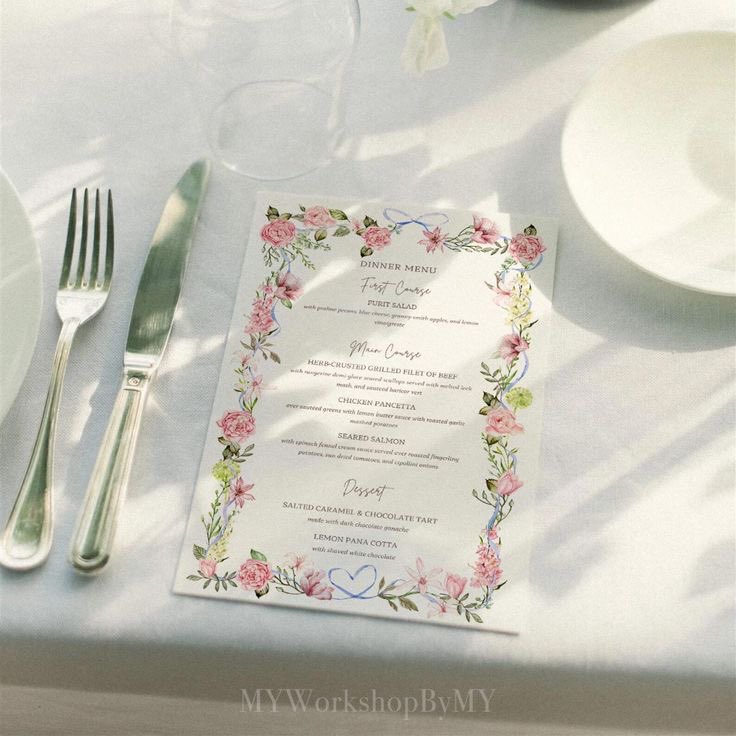 myworkshopbymy's tweet image. Check out our menu template selection for the very best in unique and custom pieces from shop: myworkshopbymy.etsy.com

#MYworkshopByMY #menu #menutemplate #wildflower #watercolor #printathome #weddingtemplate #editable #downloadable #dinnermenu #weddingmenu #tablesetting