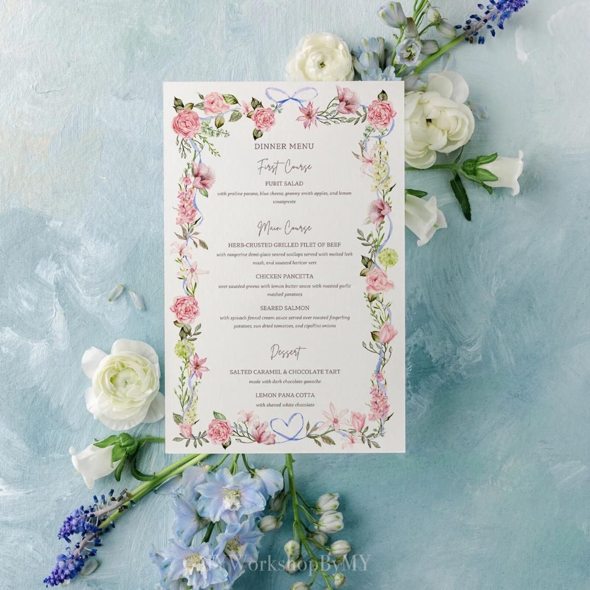 myworkshopbymy's tweet image. Check out our menu template selection for the very best in unique and custom pieces from shop: myworkshopbymy.etsy.com

#MYworkshopByMY #menu #menutemplate #wildflower #watercolor #printathome #weddingtemplate #editable #downloadable #dinnermenu #weddingmenu #tablesetting