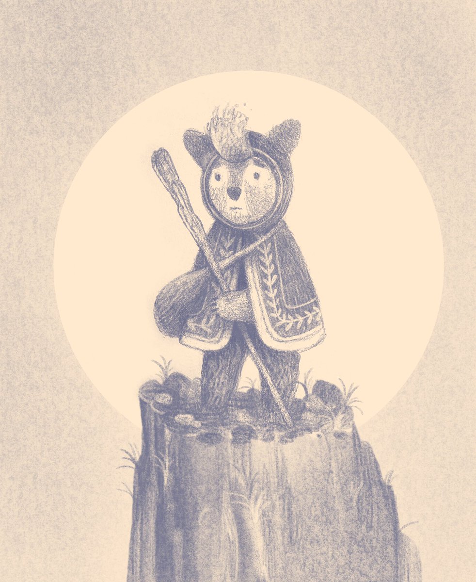 Fall adventures. 
#kidlitart #illustration #illustrator #kidlit #childrensbookillustrator #adventure #characterart #characterillustration