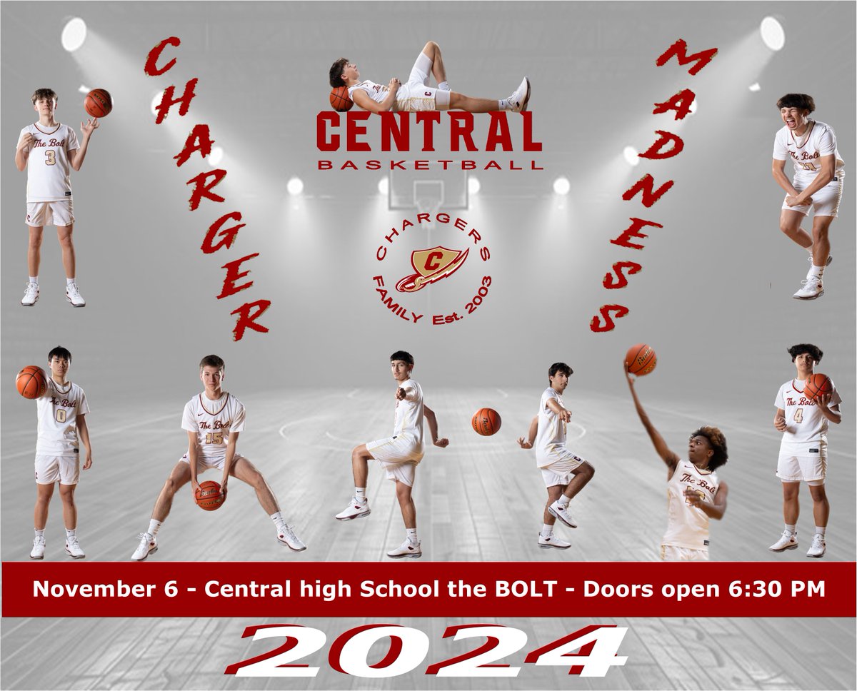 Come out and meet the 2024-2025 Central Hoops Players
📆 November 6th
📍  The Bolt / CHS Gym 
⏱ Doors Open: 6:30 PM

<a href="/KellerISD/">Keller Schools</a> 
<a href="/KISDAthletics/">Keller ISD Athletics</a> 
<a href="/KellerCentralHS/">Keller Central HS</a> 
<a href="/CHS_Nation/">CHS Student Section</a> 
<a href="/chsabc/">CHSABC</a> 
<a href="/Chargers_CHS/">⚡️Keller Central Athletics⚡️</a> 
<a href="/HillwoodMS/">Hillwood</a> 
<a href="/ParkwoodHill/">Parkwood Hill Intermediate</a> 
<a href="/WhitleyRoadES/">Whitley Road ES</a> 
<a href="/LoneStarElem/">Lone Star Elementary</a> 
@ParkGlenES