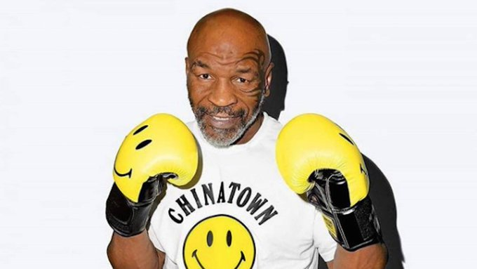 We're rooting for you, Mike Tyson!