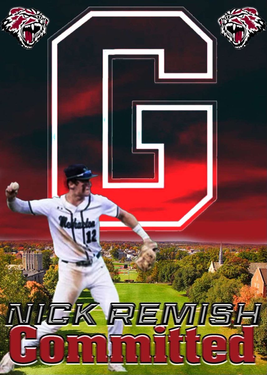 I am happy to announce my commitment to Grove City where I will continue my academic and athletic career. I want to thank God as well as my family and coaches for supporting me along the way. <a href="/WestChesterDrag/">West Chester Dragons Baseball</a> <a href="/methacton_base/">Methacton Baseball</a> 
<a href="/PremierAthlete_/">Premier Athletes</a>