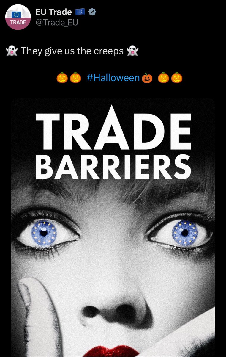 kattan_kaapi's tweet photo. That’s like saying you get the creeps when you look in the mirror. 

If it gives you the creeps, then maybe stop putting them up and pretending you ain’t? 🤷🏻‍♂️

#Fail #Trade

P.S. They seem to have deleted the post. Attaching a screenshot. https://t.co/Fyo07xRUCz