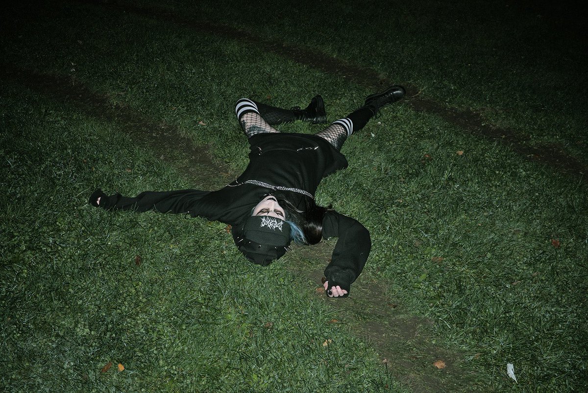 voidxwitch's tweet photo. no halloween costume this year i’m tired https://t.co/pbS5JjM6rg