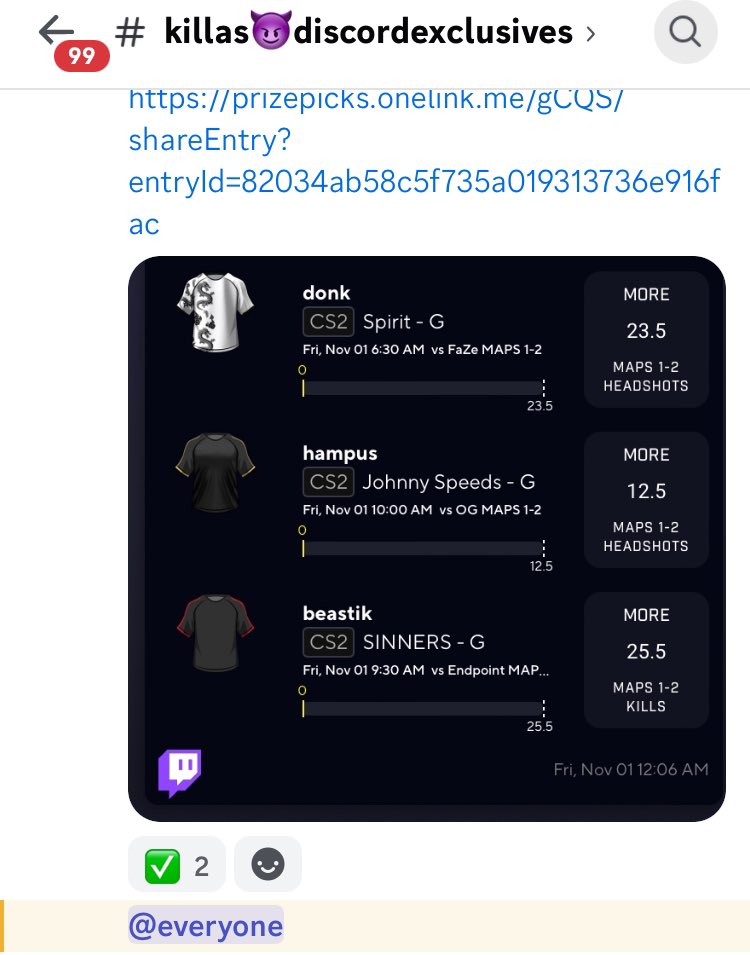 KillaPicks_'s tweet photo. I just let the results speak 
Half off dubclub-https://t.co/sFGkbO1kBf

2 🆓 months discord https://t.co/b4TmJETHfc

Annually-https://t.co/8QUdKL6anr https://t.co/oe8fyaAiL3