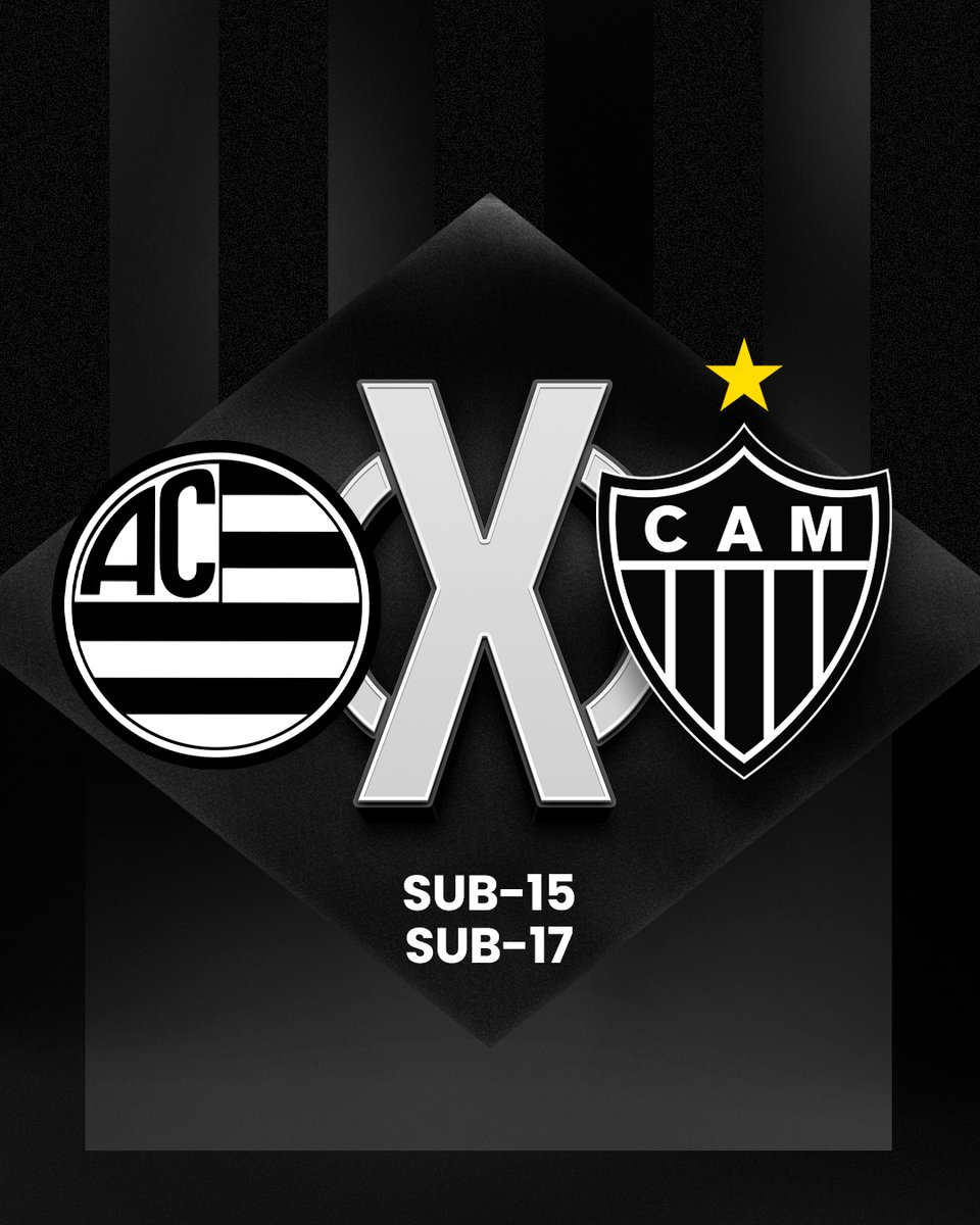 GaloNaBase's tweet photo. O próximo compromisso no Octagonal Final dos Estaduais Sub-15 e Sub-17 será contra o Athletic!

🏆 Campeonato Mineiro
⚙ Octagonal Final - 4ª rodada
🗓 Sábado (09/11)
🕘 9h (Sub-15) e 11h (Sub-17)
🏟 Estádio do América, São João del Rei
📺 Sem transmissão

#CriasdoGalo #ATHxCAM https://t.co/aj5KaiQheU