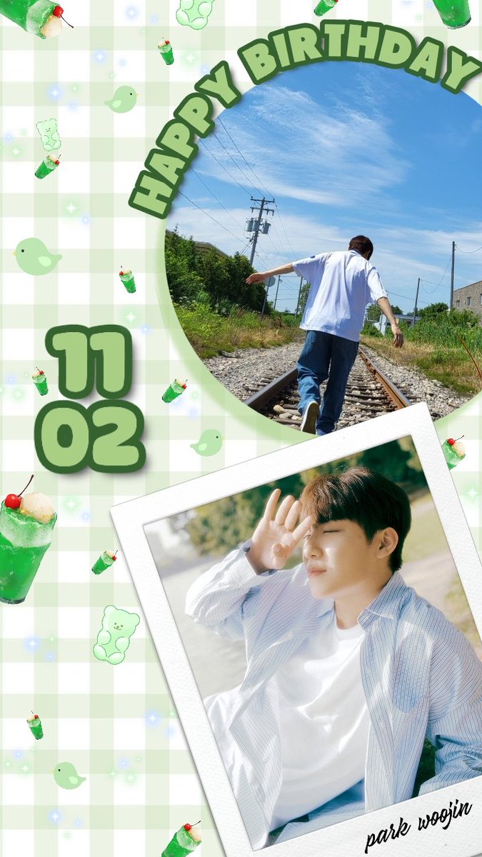 (´｡• ω •｡`) 💚

#오늘은_우지니의날_짹
#woojin_party_inthe_park