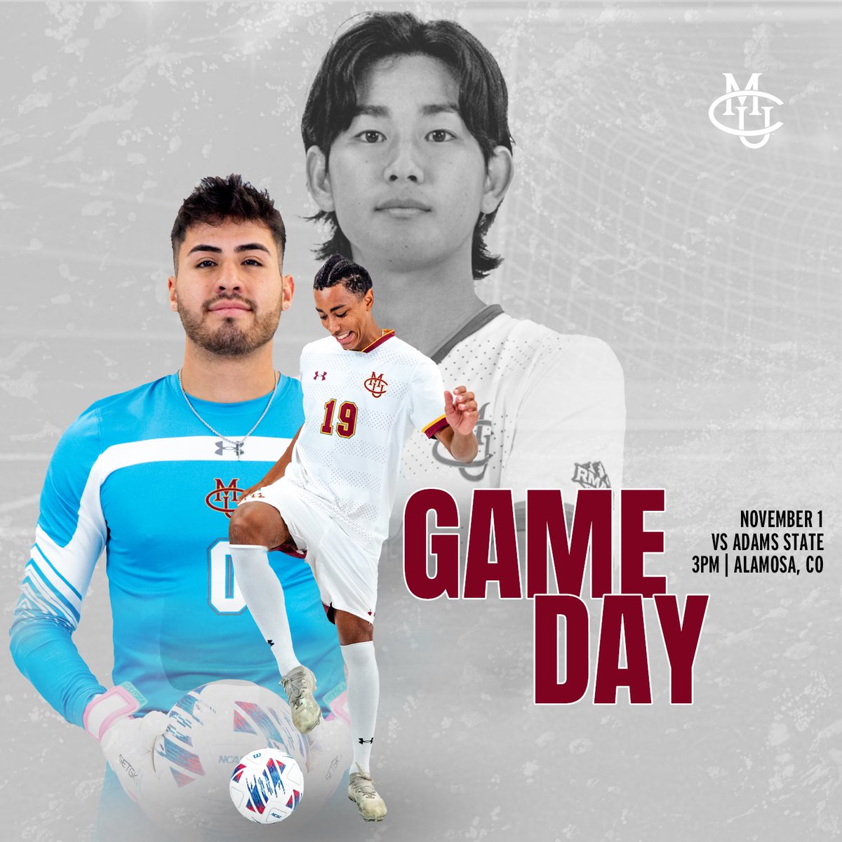 🚨GAMEDAY🚨

🆚Adams
📍Almosa, CO
⏰3 PM
📊|📺cmumavericks.com/coverage

#MavUp // #RumbleMavs