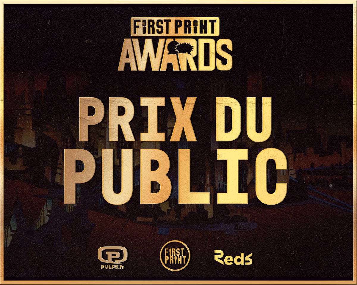⚠️ A VOUS DE JOUER !!  ⚠️

La première phase de votes pour le PRIX DU PUBLIC des #FirstPrintAwards est ouverte ! Ecrivez simplement le nom de votre album de comics préféré sorti entre le 1er janvier et 31 octobre 2024 à ce lien lc.cx/BvCjs_B-oux ! 

FAITES TOURNER UN MAX !