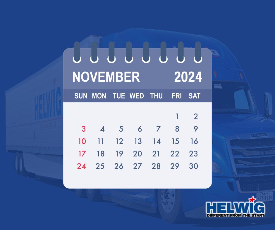 Hey Helwig Family! Friendly reminder to set those clocks back this weekend for daylight saving time—and welcome to November! Fresh month, new miles...do you love where you drive? We sure hope it’s with JS Helwig &amp; Son!

#FallBack #TimeChange #DriveHelwig #NewMonthNewMiles