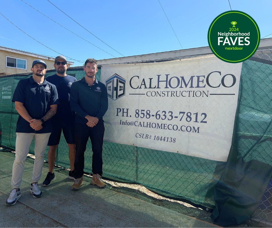 TheCalHomeCo's tweet photo. Our team on-site in Pacific Beach, ensuring every detail meets CalHomeCo’s high standards.

From groundwork to final finishes, we bring quality, precision, and expertise to each ADU and Custom Home project.

Call us for a Discovery Call: (858) 633-7812 
#CalHomeCoConstruction https://t.co/FR2awxPBdV