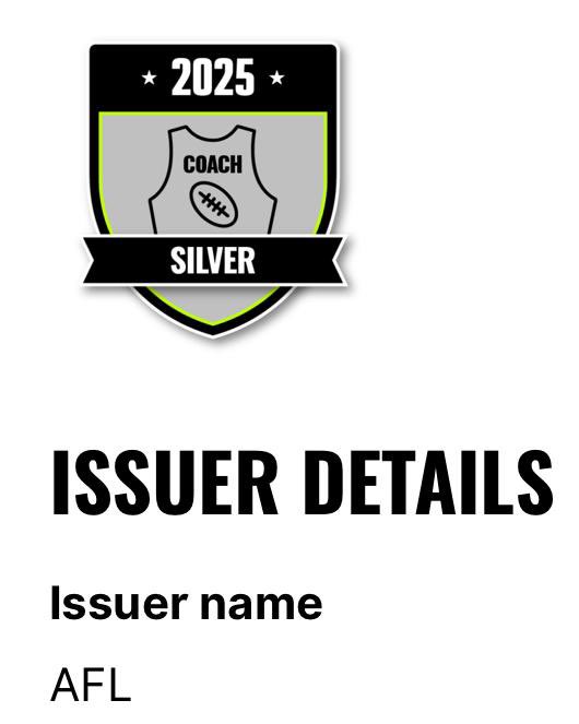 sullylimerick1's tweet photo. Delighted to receive my Level 2 (silver) AFL coaching qualification today. Really enjoyable year and a fun journey.

Thanks to Ryan and Leah @aflnswact for the support and the @sydneyswans academy for the access they gave me along the way 👌🏉 🇦🇺 #coaching #footy https://t.co/griWeuMRM2