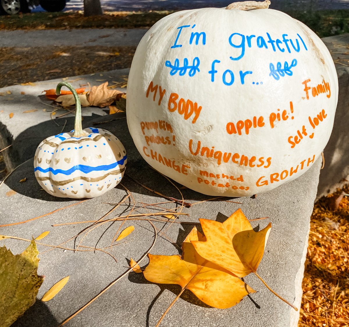 Celebrate every part of YOU! 🎃🍁

The holiday season is often filled with body talk and pressure around food, but let’s choose to shift that narrative. Nourishing your body isn’t about perfection, it’s about gratitude for what it allows you to enjoy life.