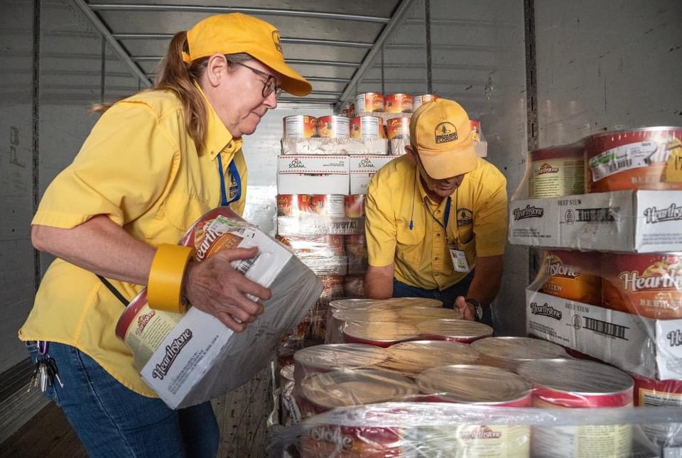 sendrelief's tweet image. Thanks to your support, SBC Disaster Relief volunteers have prepared over 1 MILLION MEALS for those affected by Hurricanes Helene and Milton.

We are so grateful for everyone who has contributed their time, financial gifts, and prayers to help hurting communities!