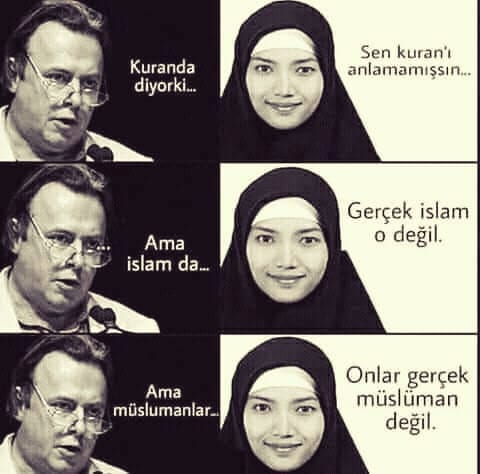 Uzaktan_Gelen__'s tweet photo. Dincilerle sohbet hep böyle geçiyor. Bu yüzden sohbet etmiyorum. Onları hasta olarak görüyorum. https://t.co/X6GuUO4WNR