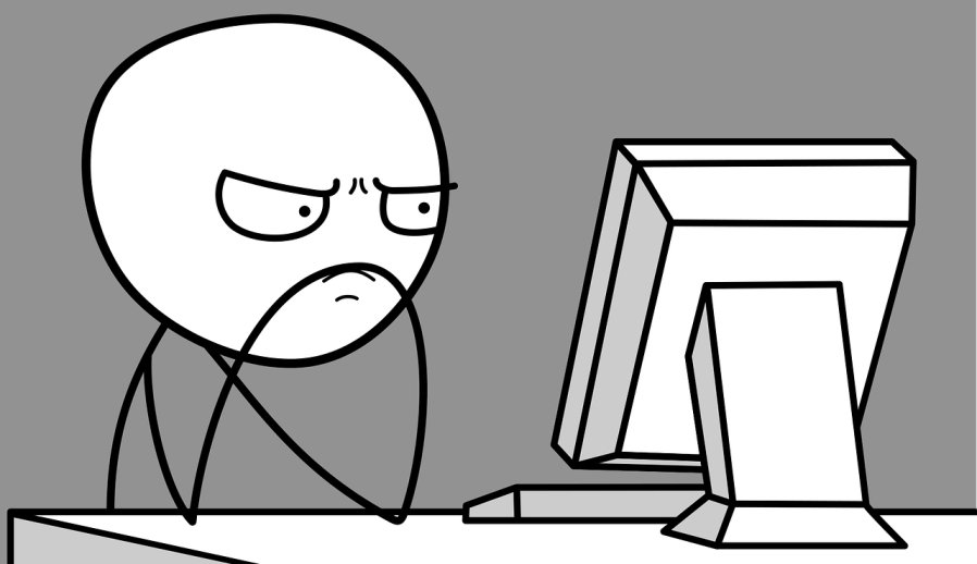 Mi cara cuando veo que Mercantil está caído otra vez. #Mercantil #FallaSistema