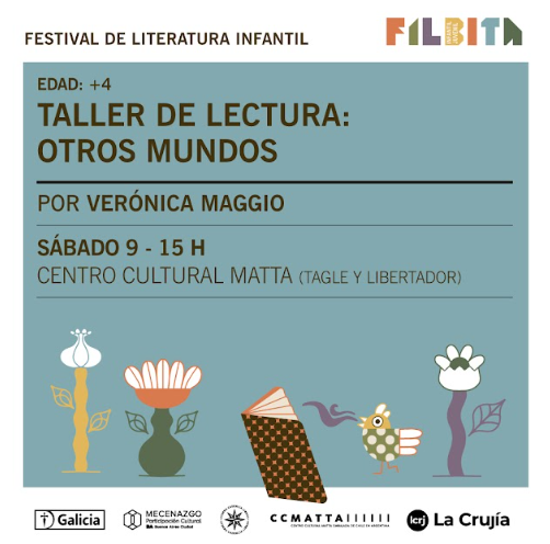 FundacionFilba's tweet photo. 🔜En una semana es #Filbita 🥳😃💕
Tarde en el parque con libros y música.
Sábado y domingo.
Te vamos sugiriendo talleres y más para ir armando agenda 👇
@LaCrujiaEd https://t.co/nZhv49LPdu