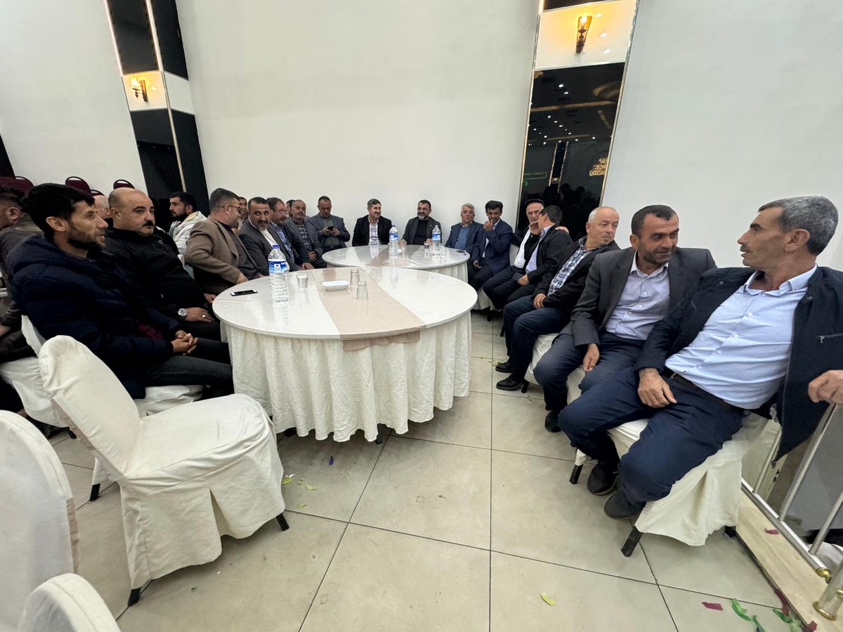kulp_ak's tweet photo. AK Parti İlçe Başkanımız Sn Abdulselam TOPRAK, Kaya ve Zengin Ailesinin düğün törenine katıldı. Genç çiftimize mutluluklar diliyoruz. Allah mesut ve bahtiyar etsin.
@erkankandemir 
@agral_abdullah 
@yukselmuslum27 
@RasitOcak 
@Akparti https://t.co/1mmVBEjBQe