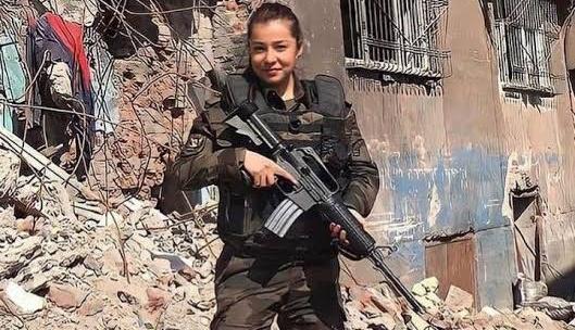 Doğum günün kutlu olsun Gülsultan!

Şehit PÖH Gülşah Güler