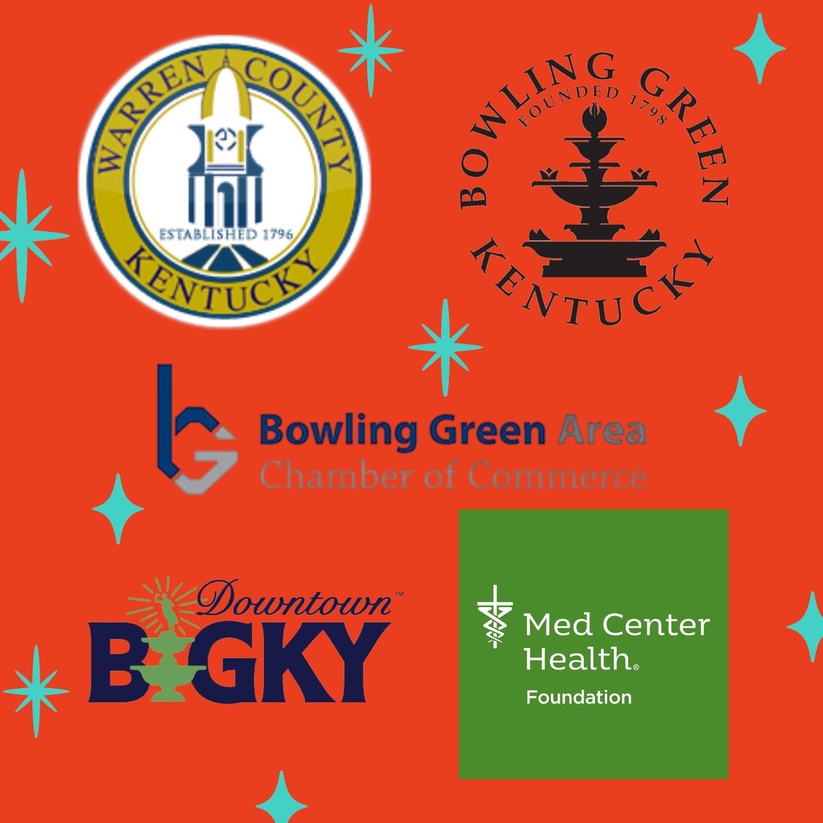 Light Up BGKY (@lightupbgky) on Twitter photo ✨We couldn't LIGHT UP without partners. Here's just a few: <a href="/WarrenCountyGov/">Warren County, KY Government</a> <a href="/CityofBGKY/">Bowling Green KY</a> <a href="/BGChamber/">BG Area Chamber of Commerce</a> <a href="/DowntownBGKY/">Downtown BGKY</a> <a href="/MedCenterHealth/">Med Center Health</a> Not only do all of these orgs host lighting events, but they also bring light and encouragement into our community. More sponsors to come! 🌟 ✨We couldn't LIGHT UP without partners. Here's just a few: <a href="/WarrenCountyGov/">Warren County, KY Government</a> <a href="/CityofBGKY/">Bowling Green KY</a> <a href="/BGChamber/">BG Area Chamber of Commerce</a> <a href="/DowntownBGKY/">Downtown BGKY</a> <a href="/MedCenterHealth/">Med Center Health</a> Not only do all of these orgs host lighting events, but they also bring light and encouragement into our community. More sponsors to come! 🌟