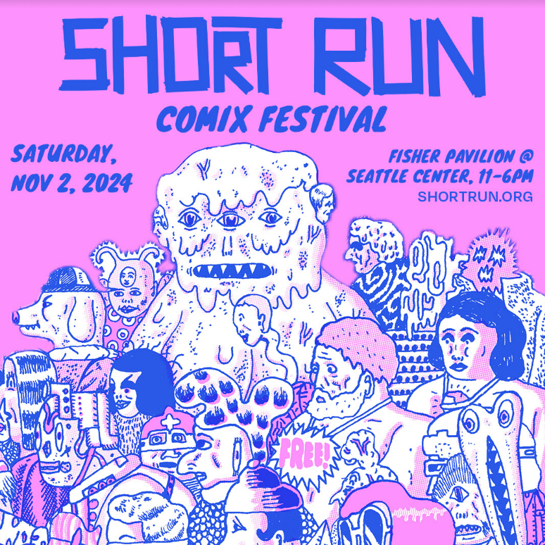 Catch me tomorrow at Short Run!