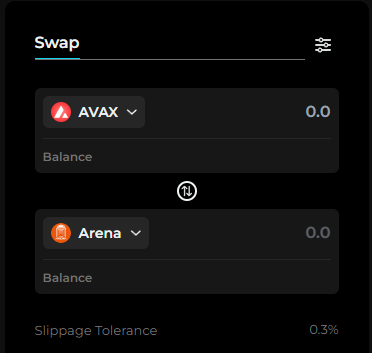 $Arena has been whitelisted on <a href="/VaporDex/">VaporDEX🔺</a> 

<a href="/thearena/"></a> 

What are you doing with your tokens gladiators?