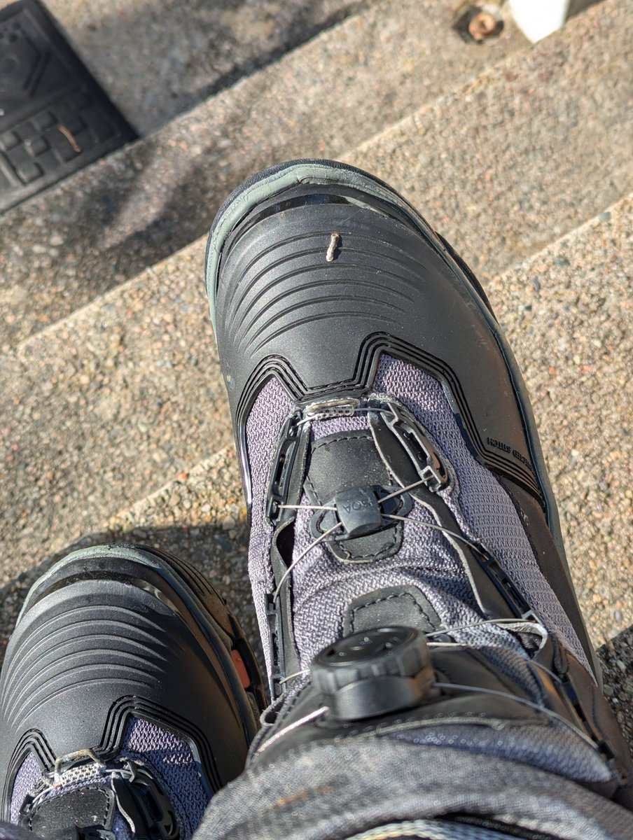 poop on my wading boots brother HH