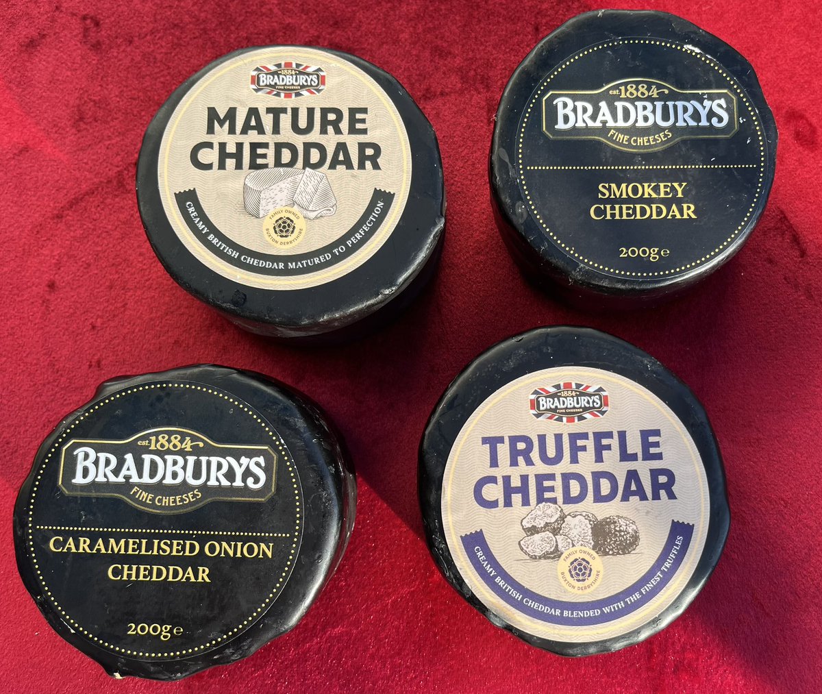 It’s November, so why not enter the first of our cheese giveaways! Win 4 full size cheeses.  Just follow us and like this post and you’re in the draw. 

Draw will be made on Saturday night. 

#cheese 
#fridayfeelin
#Competition 
#cheeseworld