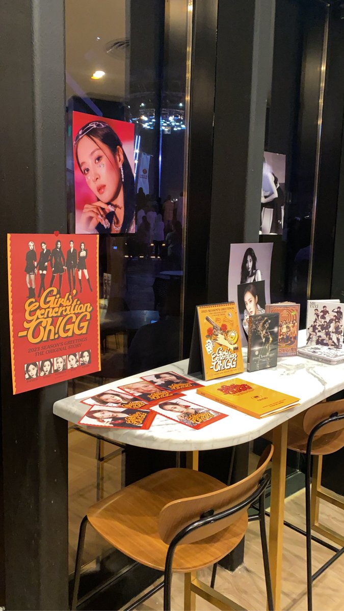 H_HV79's tweet photo. Sone cafe 🩷 
#Yuri_in_SaudiArabia https://t.co/r5taU57nRA