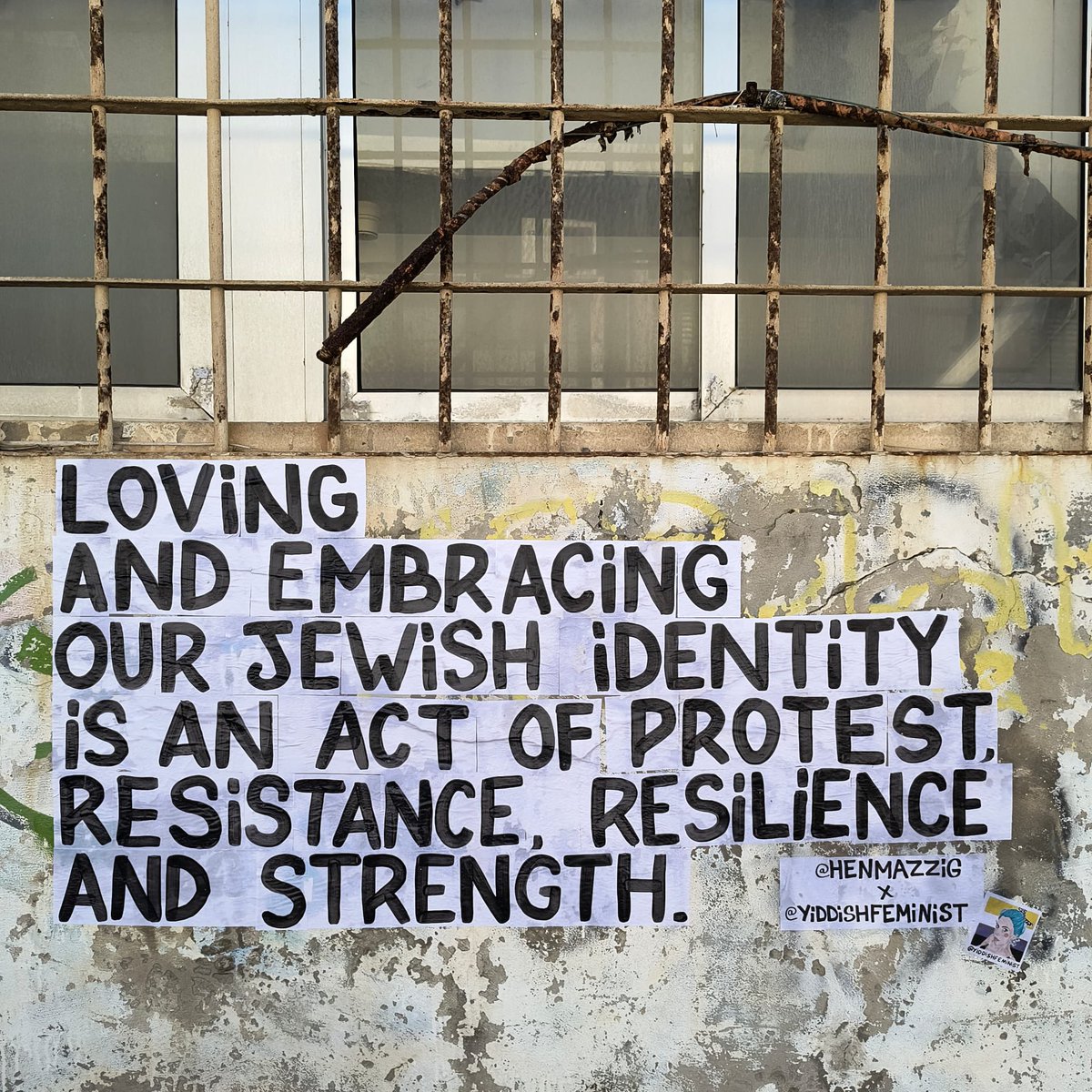 Jews are small in number, so it is fair to question why we are so visible. 

It’s pretty simple.

When the world tries to erase you for 3,000+ years, you find ways to make yourself permanent and leave indelible marks within your lifetime.

Heal the world, or “tikkun olam,” as we